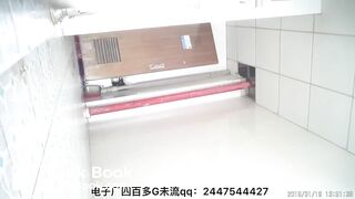 Beautiful girl peeing in the toilet 1