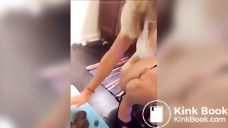 girl pooping - video 187