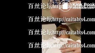 Chinese femdom toilet slave 13