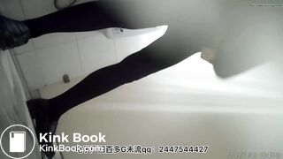 Beautiful girl peeing in the toilet 2