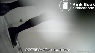 Beautiful girl peeing in the toilet 2