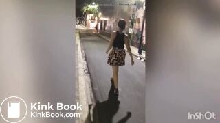 Girl Took A Shit In Her Panties While Out With Friends