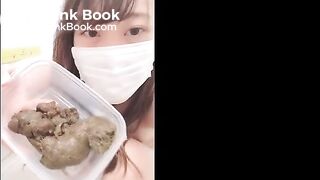 Pooping in a box