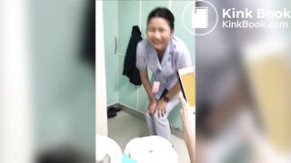 Thai nurse nedd to poop
