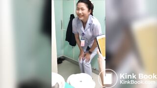 Thai nurse nedd to poop