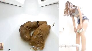 Big beauty shit girl