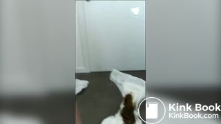 Messed diaper openning