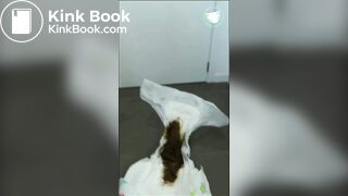 Messed diaper openning