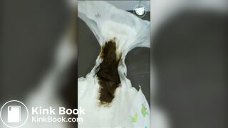 Messed diaper openning