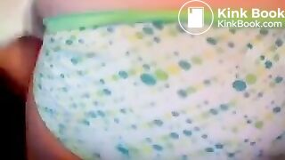 Shy girl panty poop - video 2