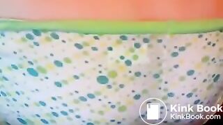 Shy girl panty poop - video 2