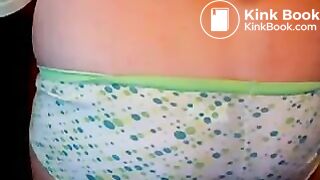 Shy girl panty poop - video 2