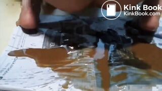 korean girl pooping - video 66