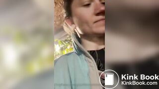 Girl farting and a few burps (pee and scat warning)