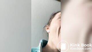 Girl farting and a few burps (pee and scat warning)
