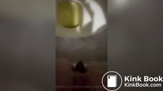 Girl farting and a few burps (pee and scat warning)