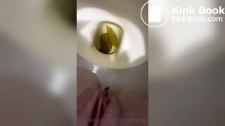 Girl farting and a few burps (pee and scat warning)