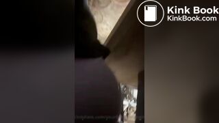 Girl farting and a few burps (pee and scat warning)