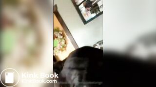 Girl farting and a few burps (pee and scat warning)