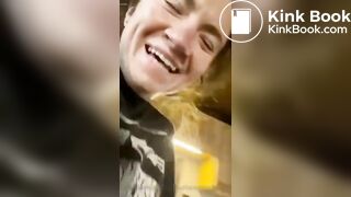 Girl farting and a few burps (pee and scat warning)