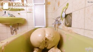 A stick in the mud - mud and scat play