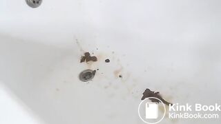 Spankmepink's first enema
