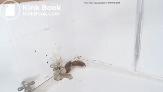 Spankmepink's first enema