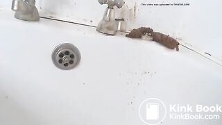 Spankmepink's first enema