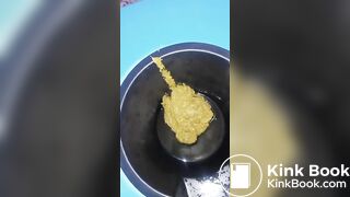 Desi mistress showing her shit