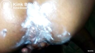 Shit w 3 golf ball_L I F O_ Elle chie 3 balles de golf