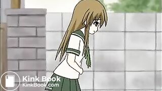 Girl poops pants - video 2