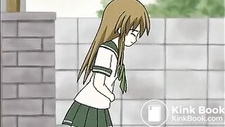 Girl poops pants - video 2