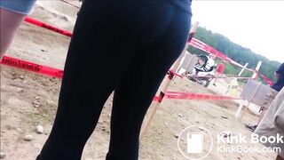 brunette shitting - video 2