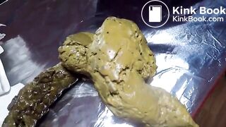 Big poop on tin foil