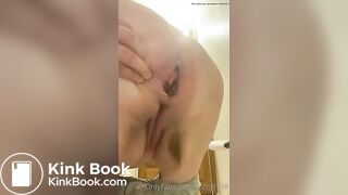 Girls shiting 2. She is fat