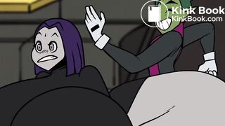 Raven fart - video 2