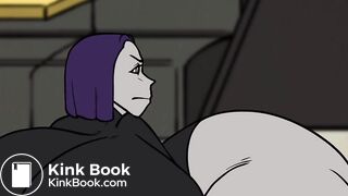 Raven fart - video 2