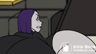 Raven fart - video 2