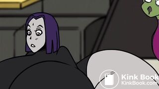 Raven fart - video 2