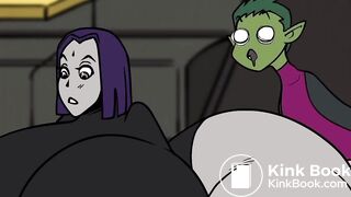 Raven fart - video 2