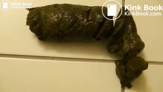 Maria devot constipated shit