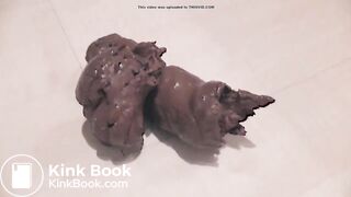 Close Up of a Thick Turd