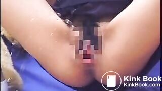 Girl poop 13