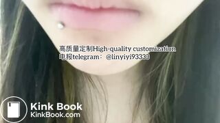 Beautiful girl poops in the toilet 78