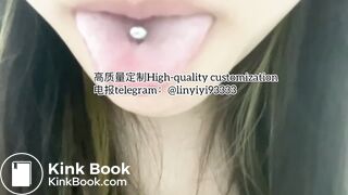 Beautiful girl poops in the toilet 78