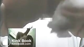 Multiple girls shit in porta potty spycam 1