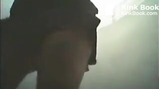 Multiple girls shit in porta potty spycam 1