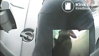 Multiple girls shit in porta potty spycam 1
