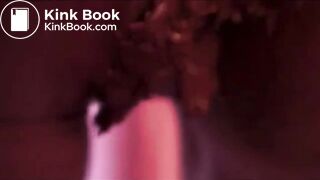 Shitting in white lace panties - video 2