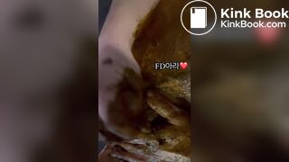 Korean femdom scat - video 15